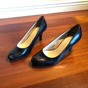 LAST CALL: Franco Sarto black leather heels